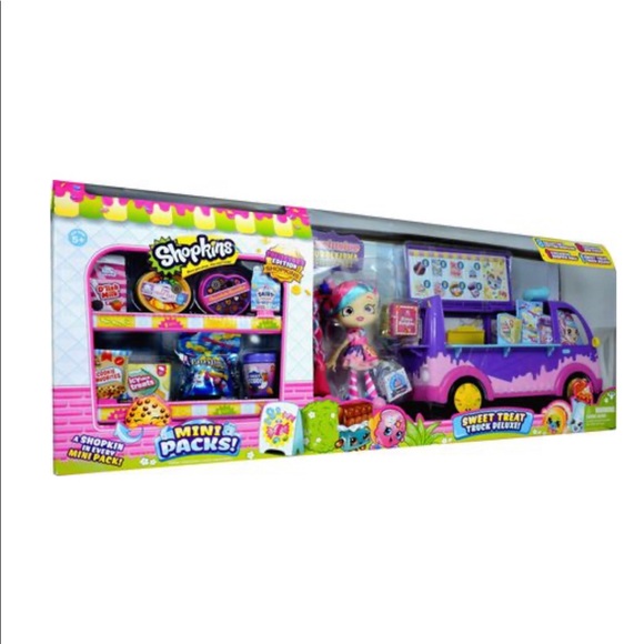 shopkins sweet treat truck deluxe